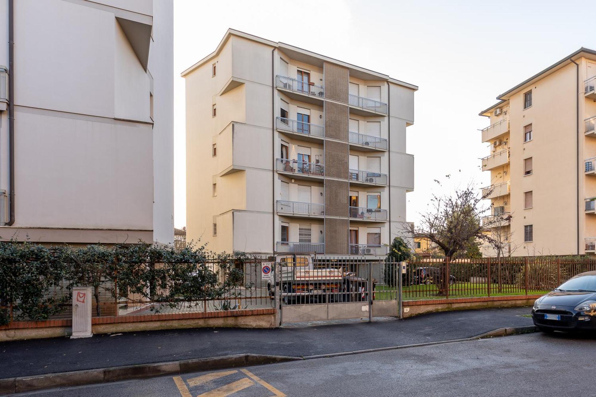 Appartement Pisa Quiet And Bright Flats With Balcony Extérieur photo